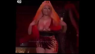 Video 757822865: nicki minaj, tits breasts, flashing breasts, tits exposed