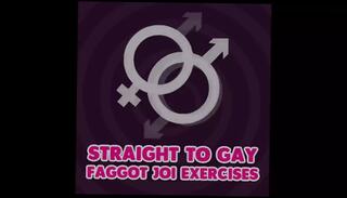 Watch the video about Straight to Gay JOI Exercises