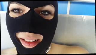 Video 129063204: latex amateur, latex lingerie, latex hd, sucked fucks masked, cutie sucking fucking