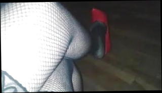 Video 251931001: vintage crossdresser, vintage amateur cock, small cock crossdresser, crossdresser striptease, gay crossdresser, little crossdressing, stockings legs feet, fishnet feet, red feet