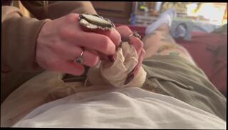 Video 1617604193: nylon handjob, dirty nylon, amateur nylon, nylon babe, nylon sounding, urethra sounding, 60fps amateur