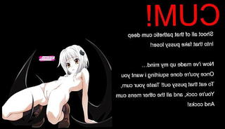 Watch the video about Koneko humiliates a hopeless virgin hentai joi