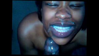 Video 14093705: black amateur woman, exotic amateur blowjob, ebony amateur blowjob