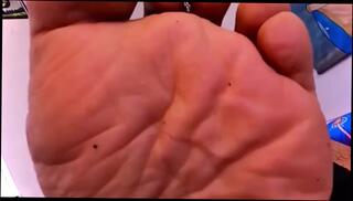 Video 1578197103: feet soles toes, cute feet toes, feet closeup, feet solo, amateur feet, amateur solo male