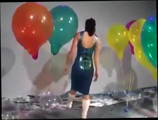 Video 113960104: latex fetish, sexy latex girl, sexy latex dress, pop girls, blow pop, pop big