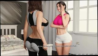 Watch the video about Being A DIK 0.5.0 Part 91 Enjoying Jill And Isabella By LoveSkySan69