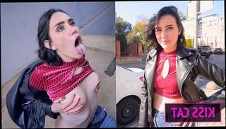 Watch the video about Cum On Me Like A Pornstar - Public Agent PickUp Student On The Street And Fucked / Kisscat.xyz