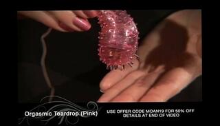 Video 22810655: vibrating sex toy, toy vibrator masturbation, couple sex toy, orgasmic pink