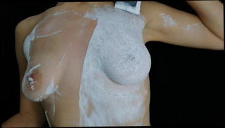 Watch the video about Perfect boobs in foam