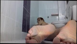 Video 1336214203: dirty feet domination, dirty feet fetish, sexy feet solo, gay feet fetish, male feet domination, feet fetish hot, sexy feet amateur, feet seduction, feet bathroom