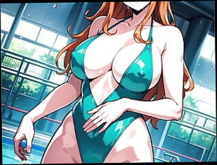 Watch the video about Ai generated Girls Nami , Robin,Yor Forger, Orihime Compilation