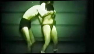 Watch the video about Vintage, Mixed Wrestling Beatdown