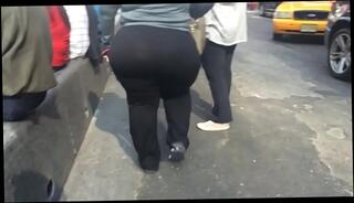 Video 274403385: big ass booty, candid big booty, candid bbw