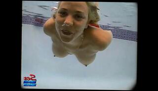 Video 434267045: sandy knight, erotic strip, underwater erotics