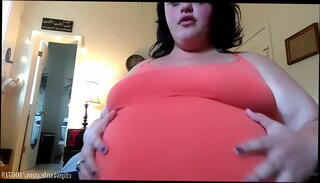 Video 659423685: ssbbw bbw fat, bbw ssbbw belly, ssbbw belly stuffing, ssbbw belly play, ssbbw eating