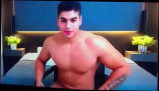 Video 1348779795: latin muscle stud