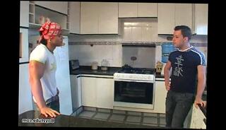 Video 217133635: feet domination, dominant gay, kitchen gay