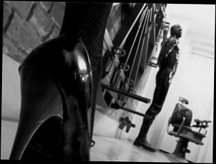 Video 7645004: mistress tortures slave, mistress dominates slave, bdsm femdom fetish, cruel mistress torture, torture male slave, submissive male slave, tied brunette slave, leather torture, tortured hard, german femdom