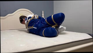 Video 1619288195: hogtied gagged, hogtied bondage, gay asian bondage, roped boy, rope tied, socks gagged, blindfolded white, gay short hair