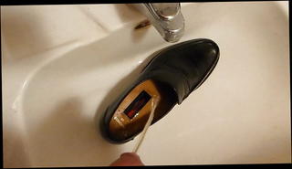 Video 262273101: gay men pissing, gay man pissing, piss shoes, dress pissing, pissing hd