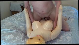 Video 502696905: solo boy sex, inflatable sex doll, blowing solo, men solo, fuck doll