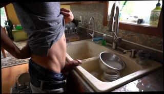 Video 1618117763: pissing peeing fetish, solo pee fetish, fetish gay piss, solo male piss, piss gay cock, hot boy piss, pissing toilet, delicious piss, kitchen piss