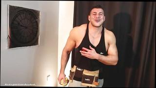 Video 328900801: muscle hunk, hunk deep, muscular gay, gay hd