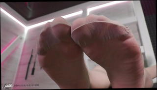 Video 1432238601: feet foot fetish toes, nylon soles feet pantyhose, mistress nylon feet, feet toes closeup, milf nylon foot, tight nylon pantyhose, nylon feet close, foot fetish hd, softcore fetish, straight foot, pretty mistress, pantyhose rubbing