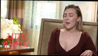 Watch the video about Saoirse Ronan interview for ''Little Women'' press tour