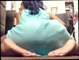 Video 299880203: twerking amateur, amateur feet, twerk slow, ebony twerking, black twerk, underwear