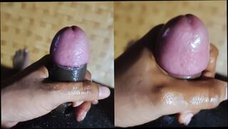 Watch the video about Massaging My Black Desi Indian 6 Inch Cock. Masturbating my beautiful cock.