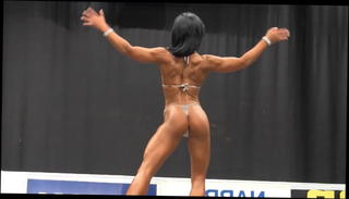 Video 149260501: straight woman, sport woman, muscular woman