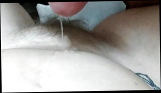 Watch the video about Cumshot on Virgin hairy Pussy