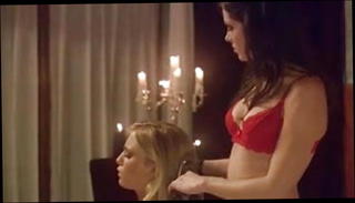 Video 13813901: michelle borth, skinny brunette lesbian, skinny blonde lesbian, softcore lesbian, lesbian lingerie babes, lesbian straight, lesbian celebrities, nudity