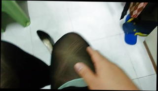 Video 229649701: pantyhose pumping, crossdresser pantyhose black, gay pantyhose, black pantyhose teaser, man pumps, gay hd