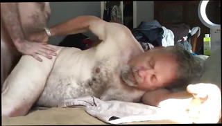 Watch the video about Bald Hairy Mature Does Hirsute Senior