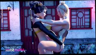 Watch the video about Shanghai Surprise - 3D Futa Animation