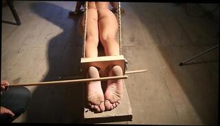 Video 992693845: feet slave humiliation, bdsm slave punishment, bdsm slave submission, punishment bdsm bondage, teen slave punished, barefoot bondage, bdsm asian slave, punish teens tied, nude barefoot, teen feet soles, bondage young teen, arab punish