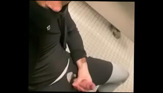 Video 1126151065: gay sex masturbation, gay bathroom sex, masturbating public sex