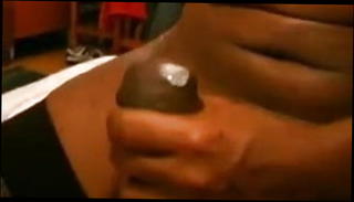 Watch the video about Amateur Ebony Shemale Drilled To Satisfaction (docJock)