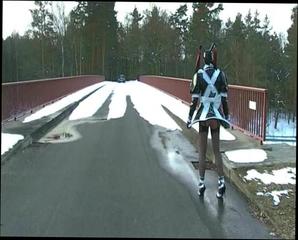 Video 275741401: mistress sissy, mistress maid, amateur shemale blowjob, amateur outdoor blowjob