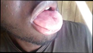 Video 334834301: tongue fetish drooling, spit drool fetish, man gay, gay hd