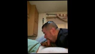 Video 1521666403: gay oral cumshot, blowjob oral cumshot, amateur gay daddy, daddy bear blow job, latin gay oral