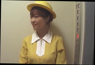 Video 238380001: japanese girl handjob, straight handjob, elevator girl, handjob white