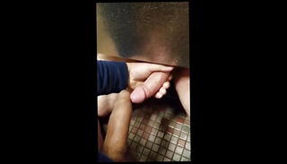 Video 1221261201: guy caught jerking, caught helping, gay bathroom, gay spy