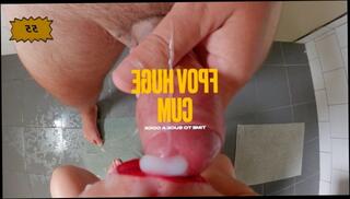 Watch the video about Best FPOV cumshot in 2023