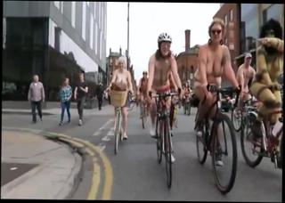 Video 336719704: naked bike ride, naked big tits, big tits outdoor