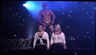 Watch the video about Two amateur girls with a stripper