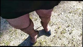 Video 321689101: crossdresser stocking cum, gay crossdresser, crossdresser outdoor, man crossdresser, cum hd