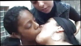 Video 199899301: lesbian straight, lesbian spit, brazilian lesbian, brazilian kissing, sloppy kissing